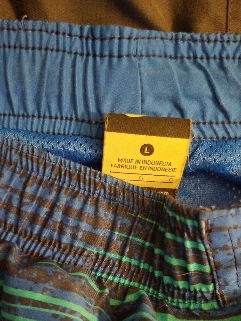 Nike Mesh Lined Swim Shorts Trunks Bundle Men's Large. 4 pair - Picture 4 of 6